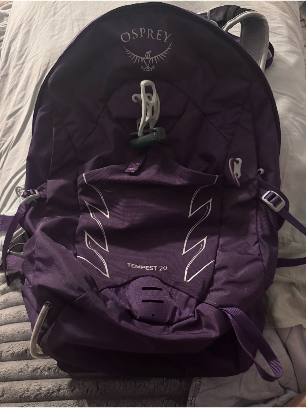 OSPREY Tempest 20 Purple Daypack Backpack